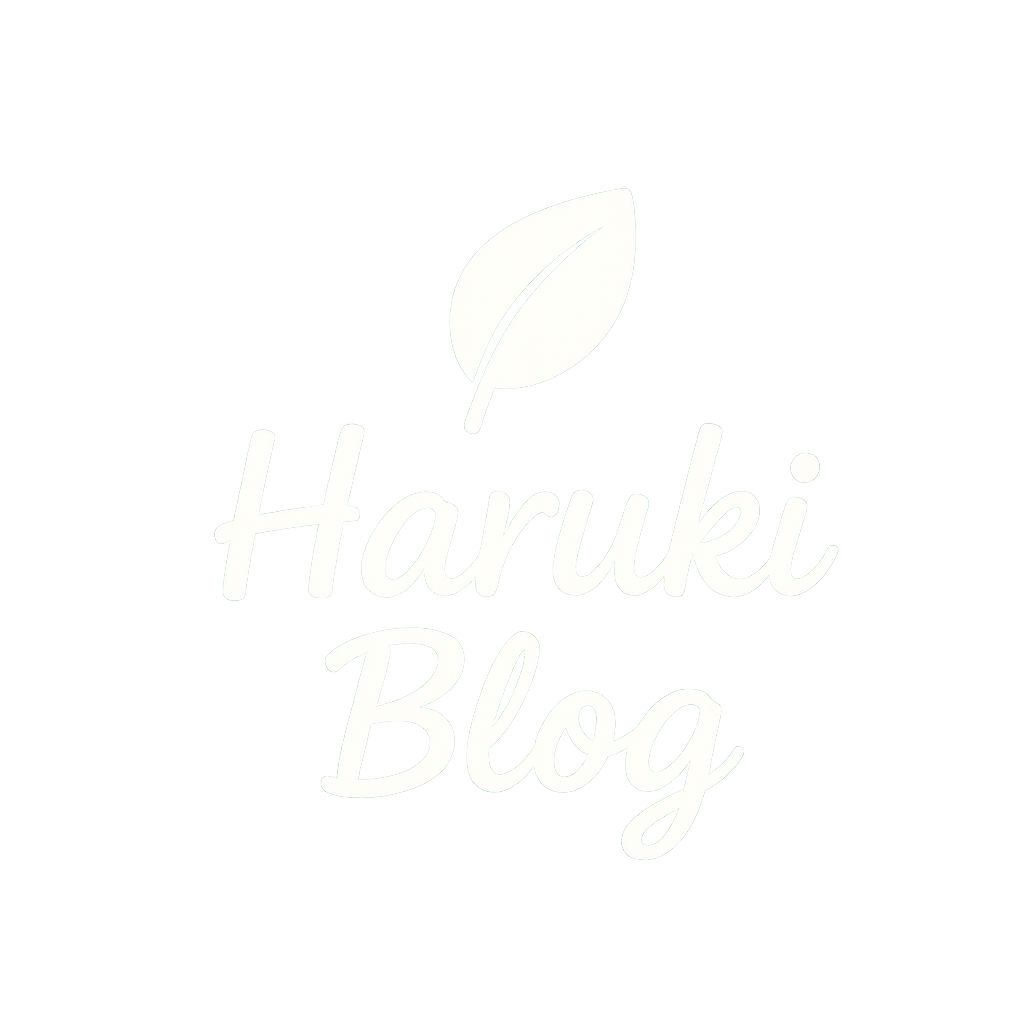Haruki Blog